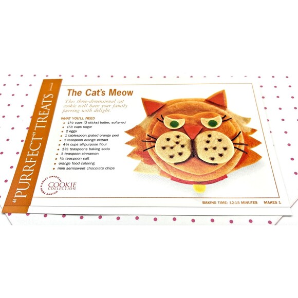 Great American Home Baking Cookie Collection Tin With Recipe Cards Templates EUC - Picture 15 of 16